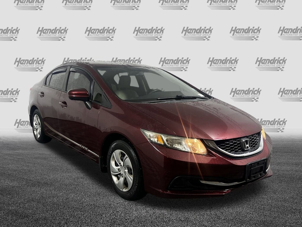 Used 2014 Honda Civic LX Sedan