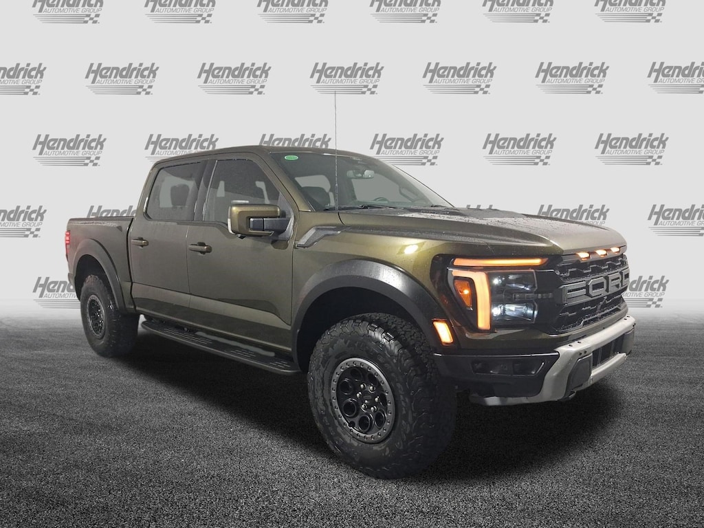 Used 2025 Ford F-150 Raptor Pickup
