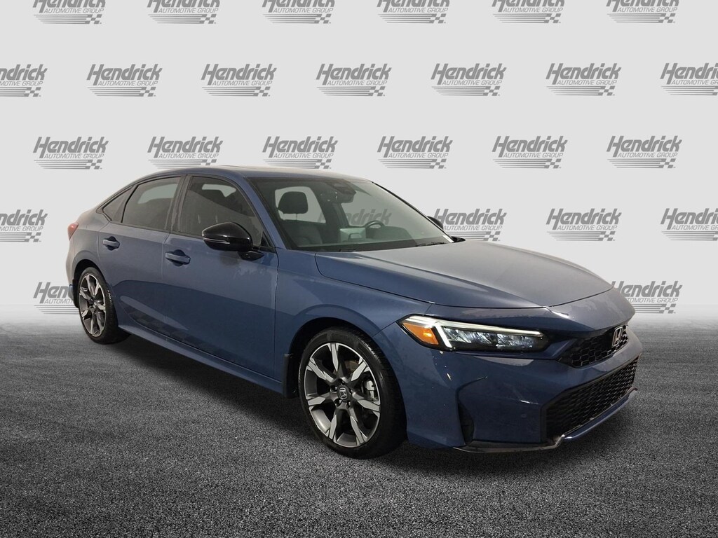 Used 2025 Honda Civic Hybrid Sport Touring Sedan