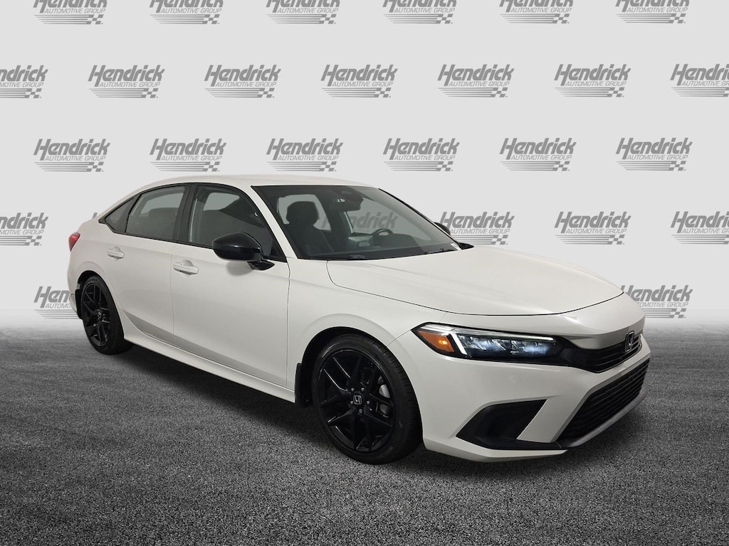 Certified 2024 Honda Civic Sport Sedan