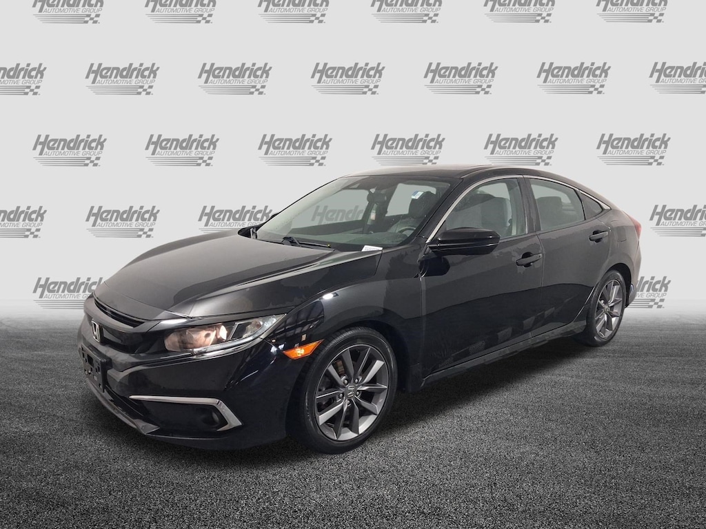 Used 2019 Honda Civic EX Sedan