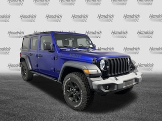 2020 Jeep Wrangler Unlimited Willys Convertible