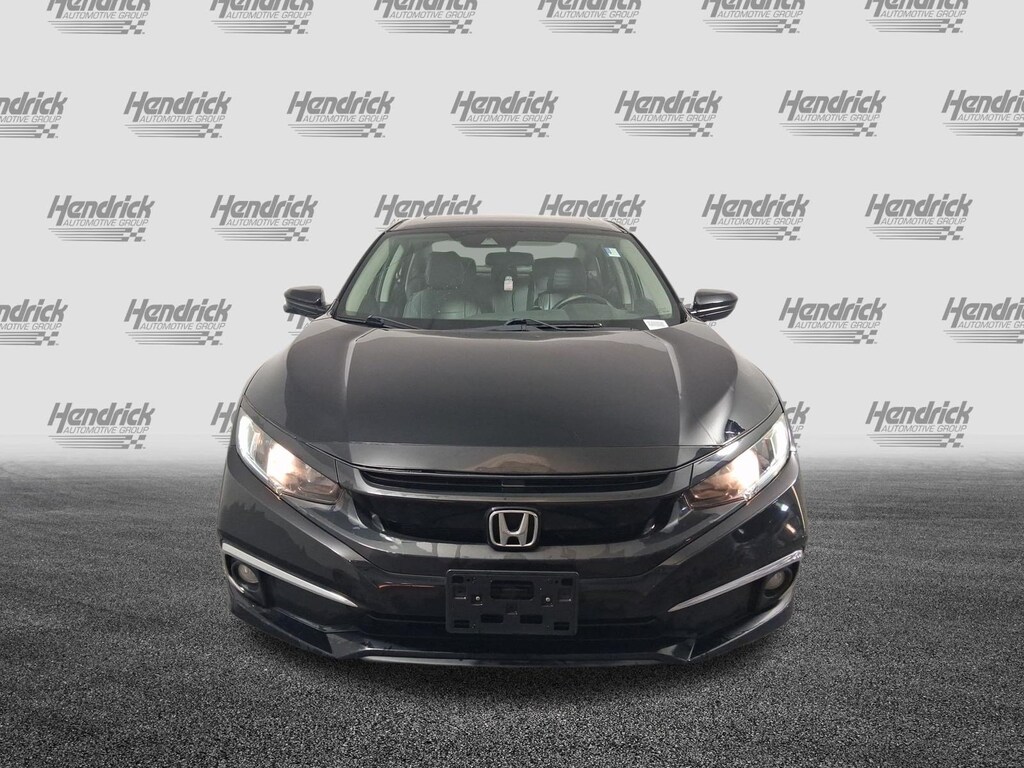 Used 2019 Honda Civic EX Sedan