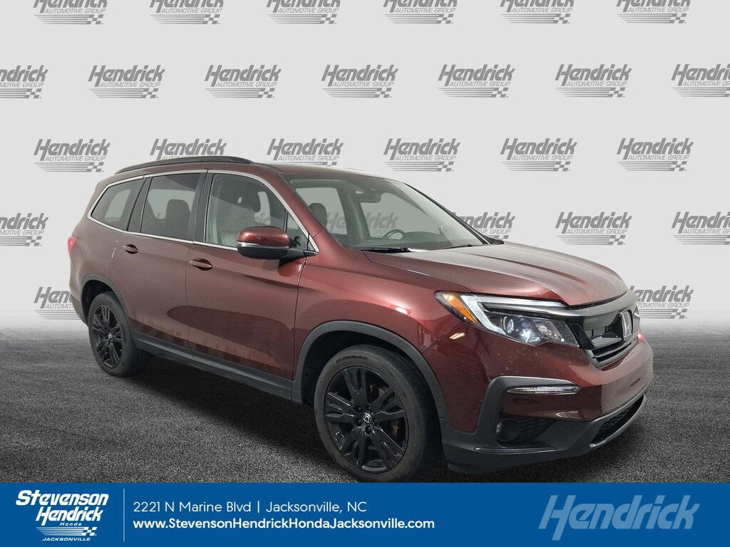 Certified 2022 Honda Pilot Special Edition SUV