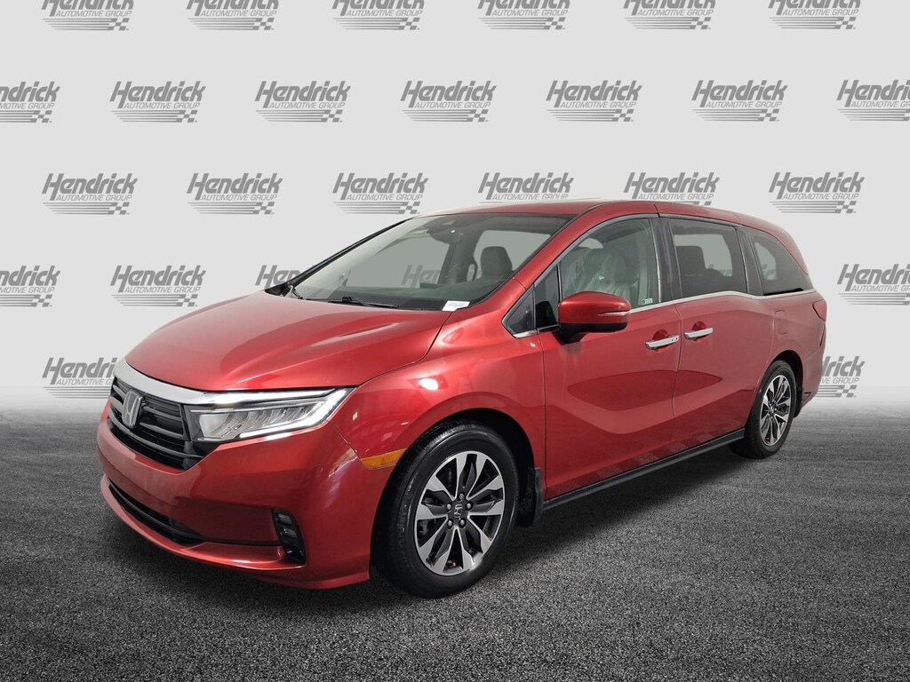 Certified 2022 Honda Odyssey EX-L Minivan