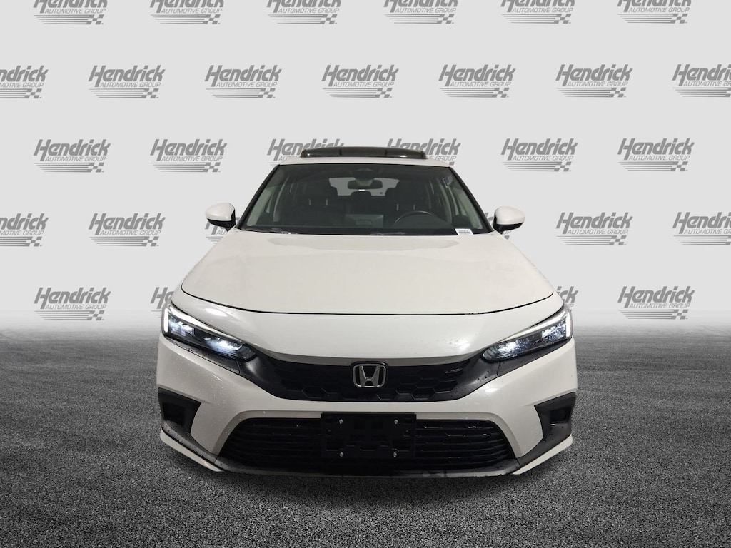 Certified 2024 Honda Civic EX-L Hatchback