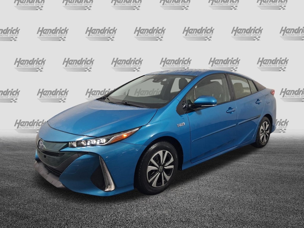 Used 2017 Toyota Prius Prime Premium Hatchback