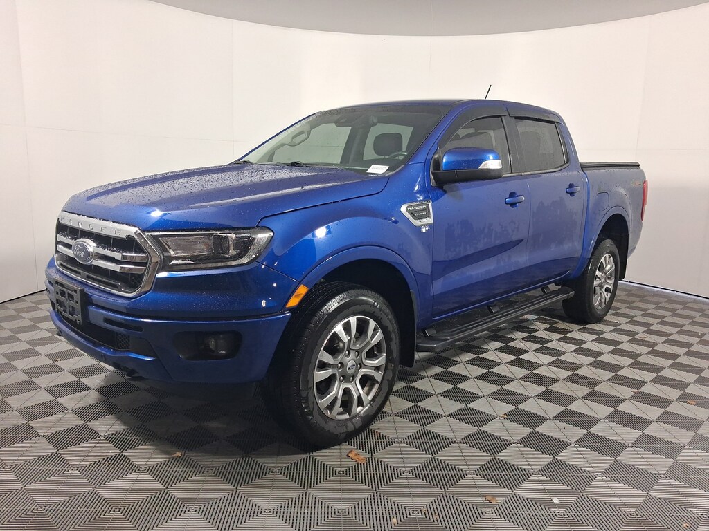 Used 2020 Ford Ranger LARIAT Pickup