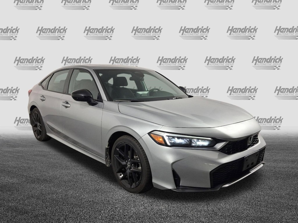 Certified 2025 Honda Civic Hybrid Sport Sedan