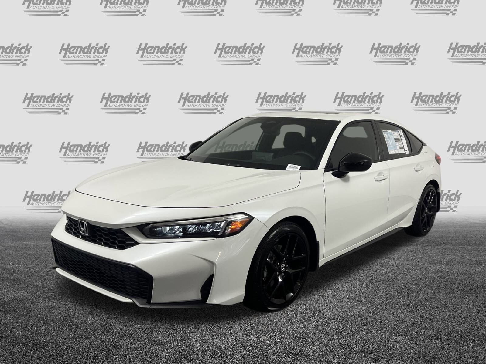 2026 Honda Civic Hybrid Sport Hatchback photo 2
