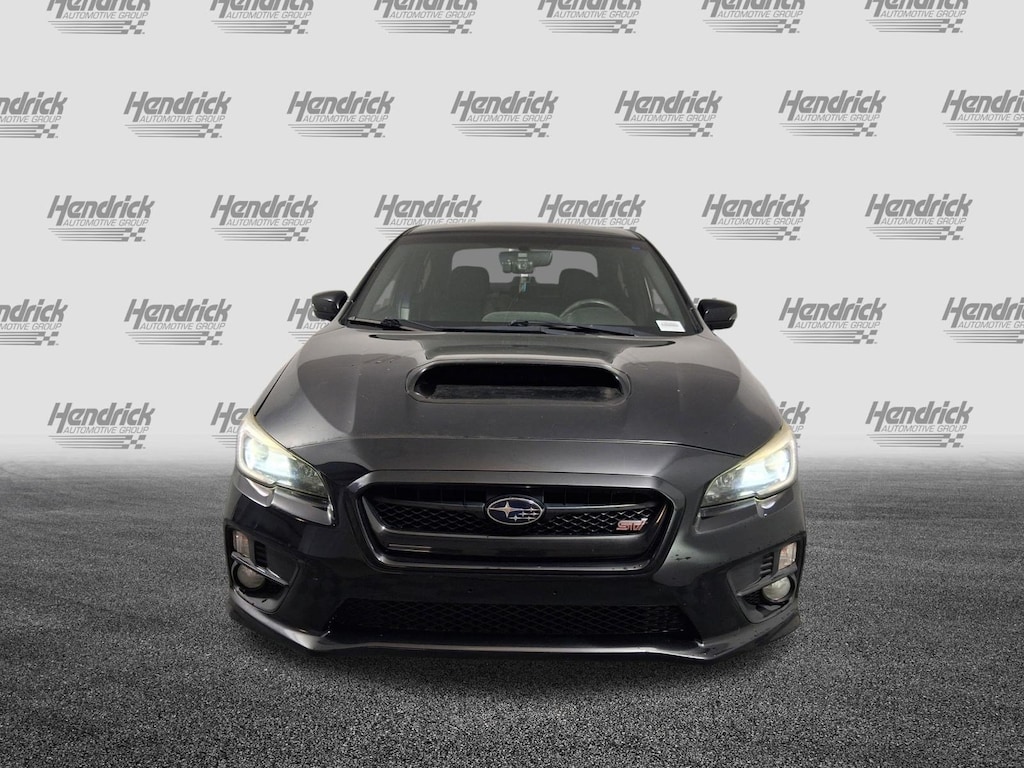Used 2017 Subaru WRX STI Limited Sedan