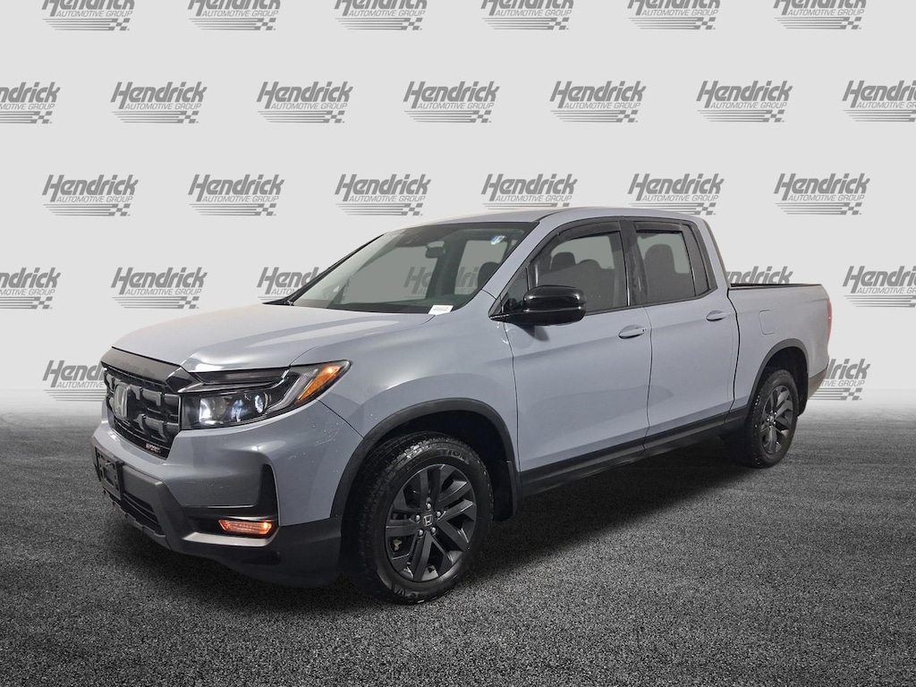 Certified 2025 Honda Ridgeline Sport Pickup