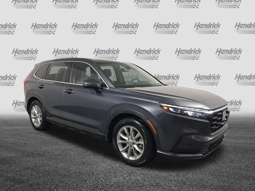 Certified 2025 Honda CR-V EX SUV