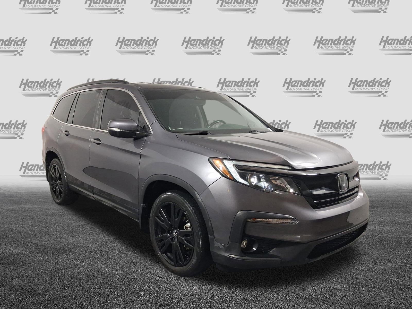2021 Honda Pilot Special Edition photo 2