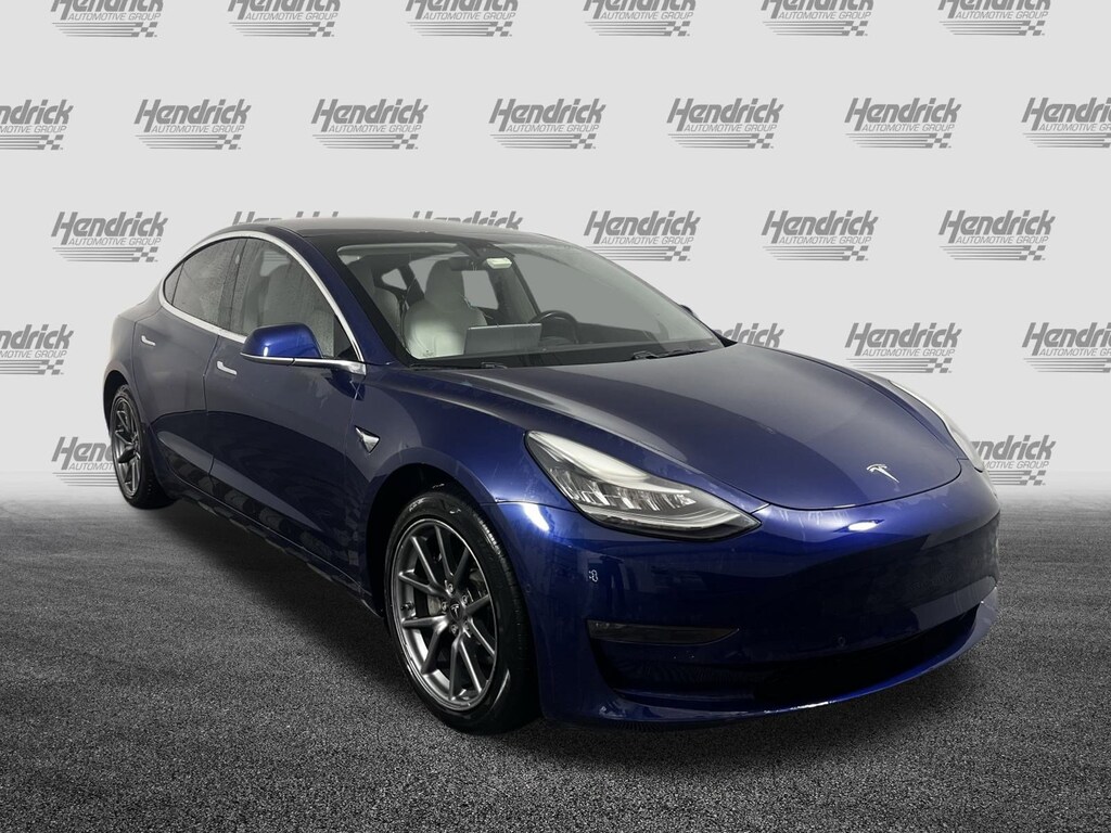 Used 2018 Tesla Model 3 Long Range Battery Sedan