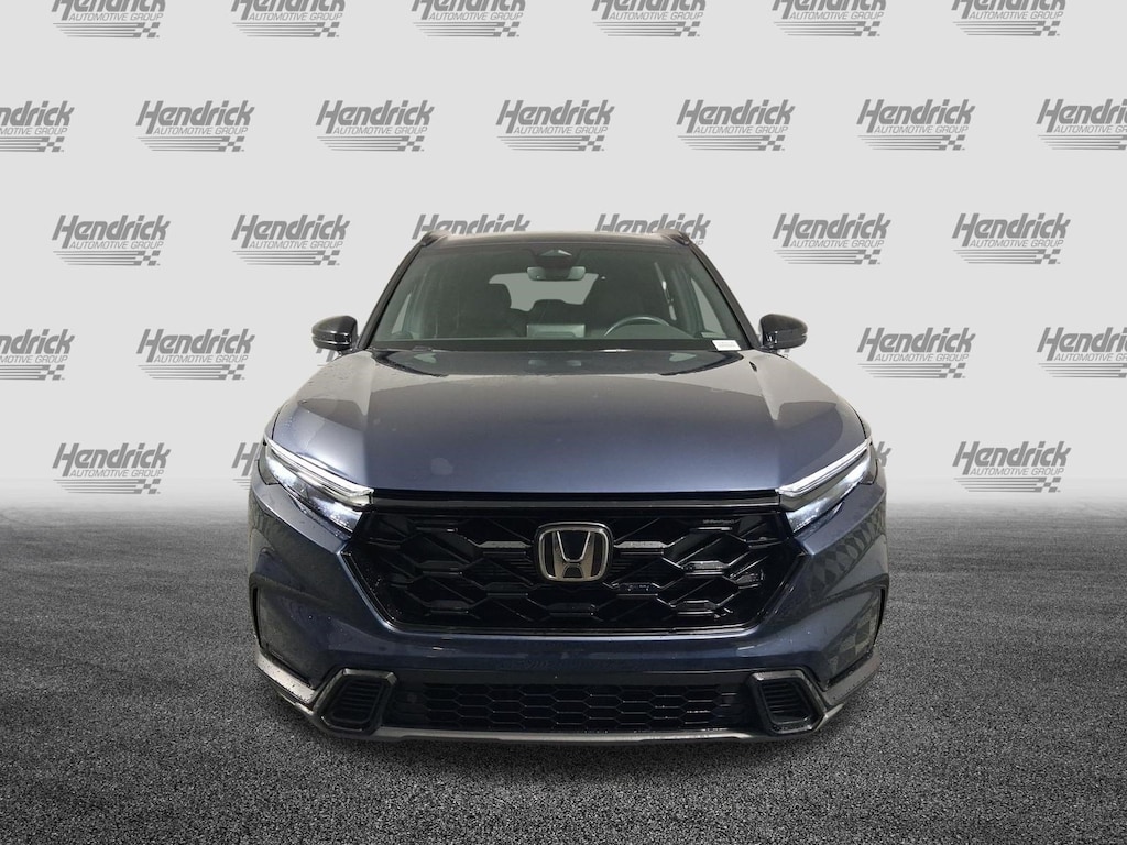 Certified 2025 Honda CR-V Hybrid Sport-L SUV