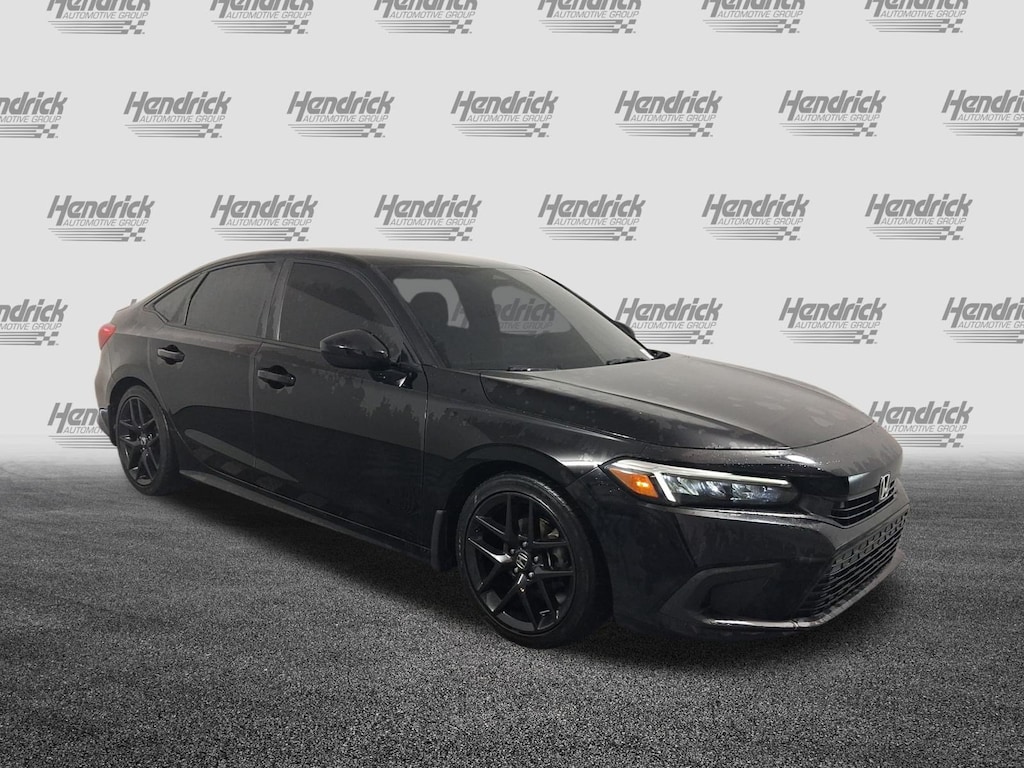 Certified 2024 Honda Civic Sport Sedan