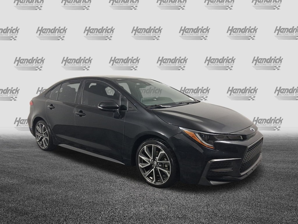 Used 2021 Toyota Corolla SE Sedan