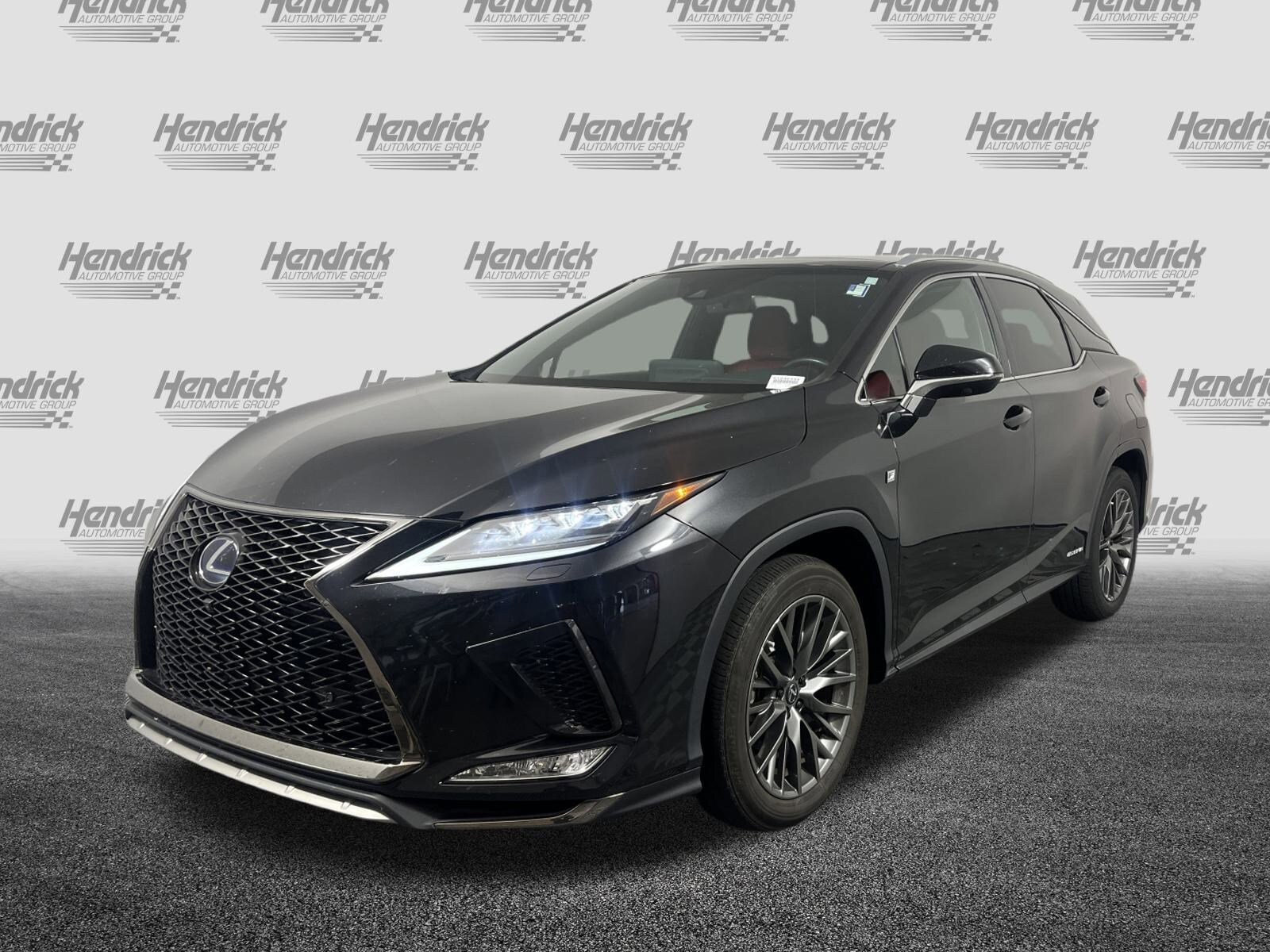 2022 Lexus RX 450h F SPORT Handling photo 3