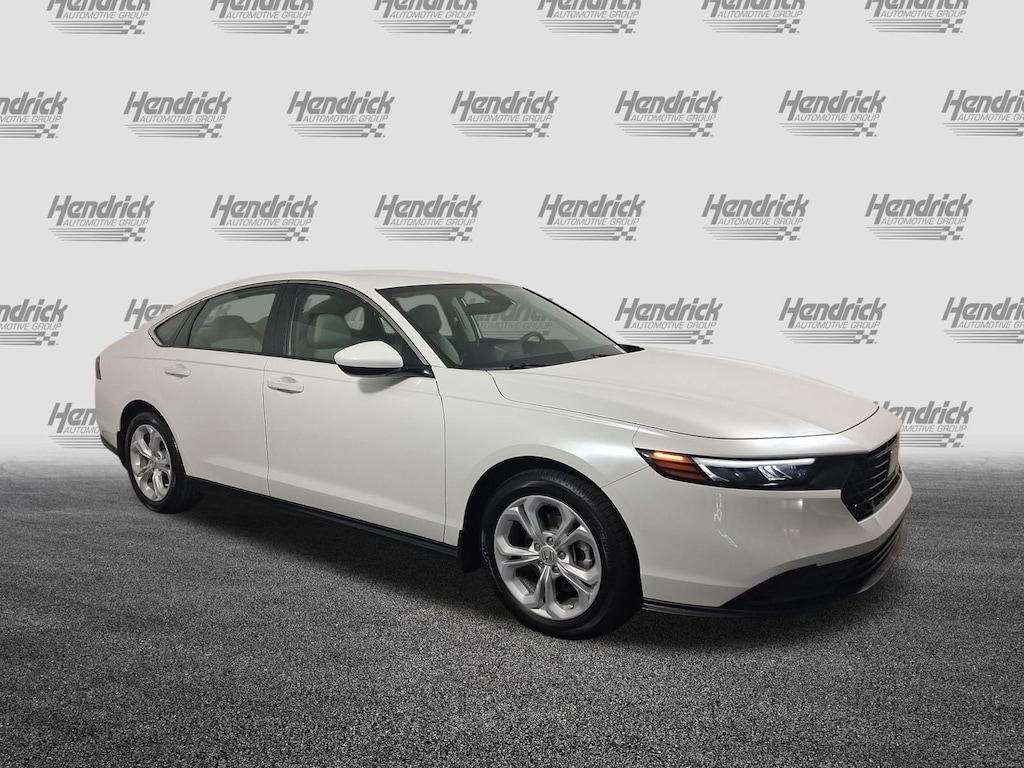 Used 2026 Honda Accord Sedan LX Sedan