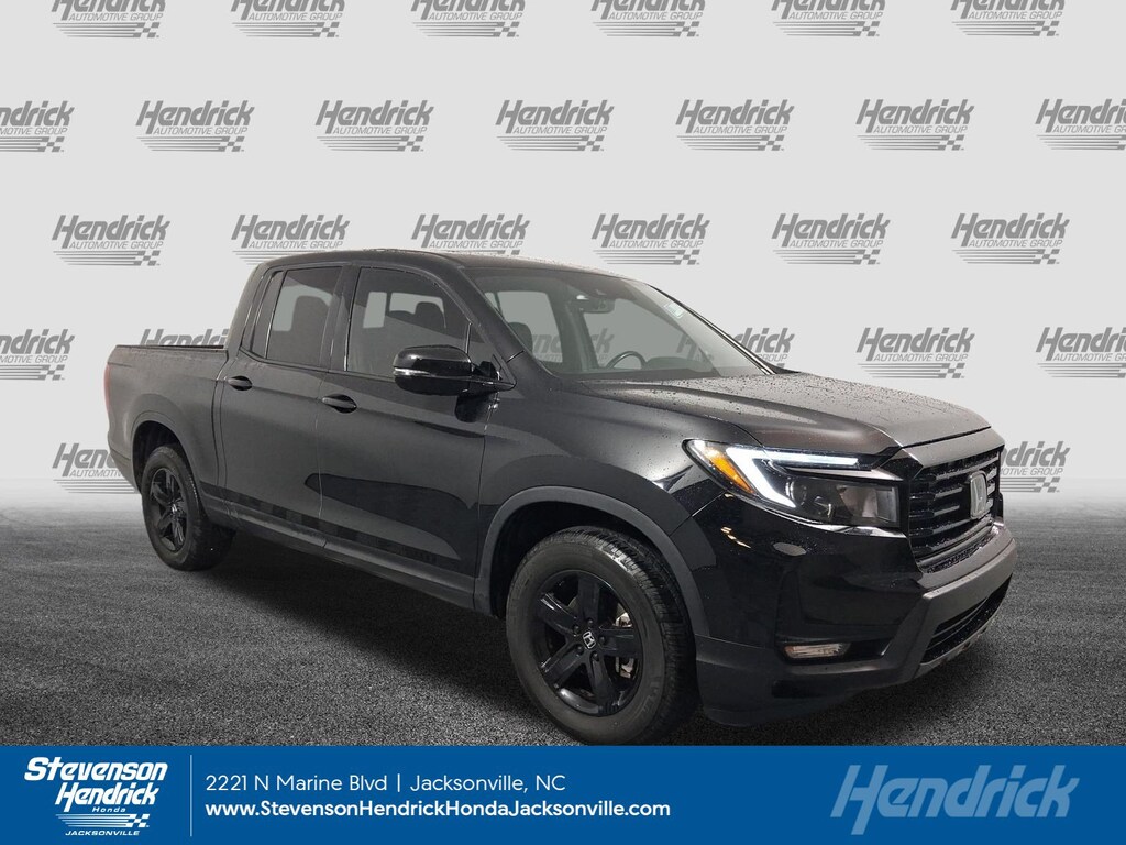 Certified 2021 Honda Ridgeline Black Edition Pickup
