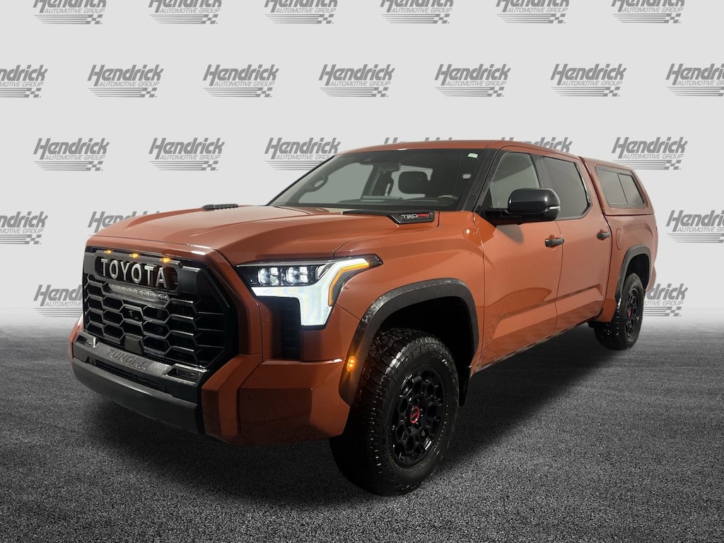 Used 2024 Toyota Tundra 4WD TRD Pro Hybrid Pickup
