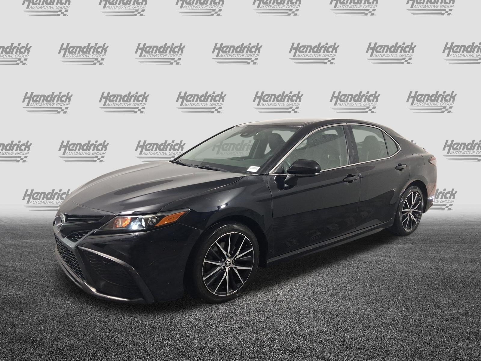 Used 2021 Toyota Camry Sedan