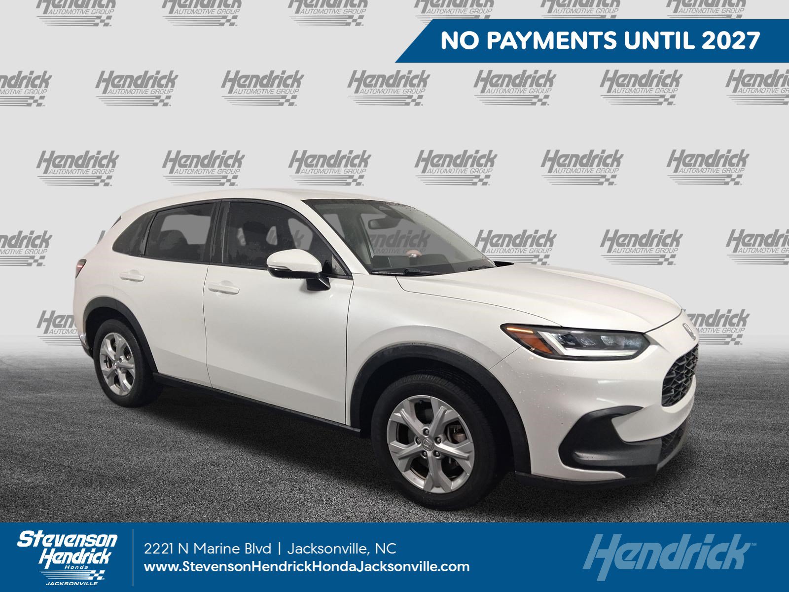 Certified 2023 Honda HR-V LX SUV
