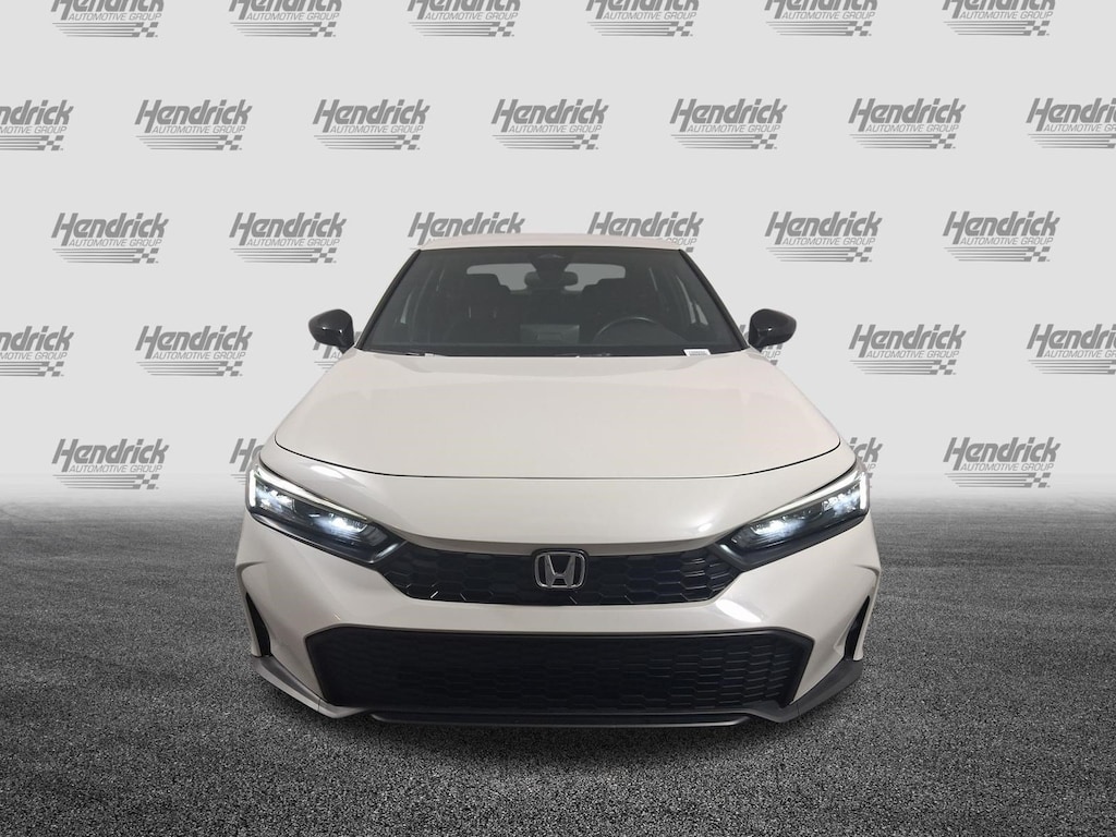 Certified 2025 Honda Civic Sport Sedan