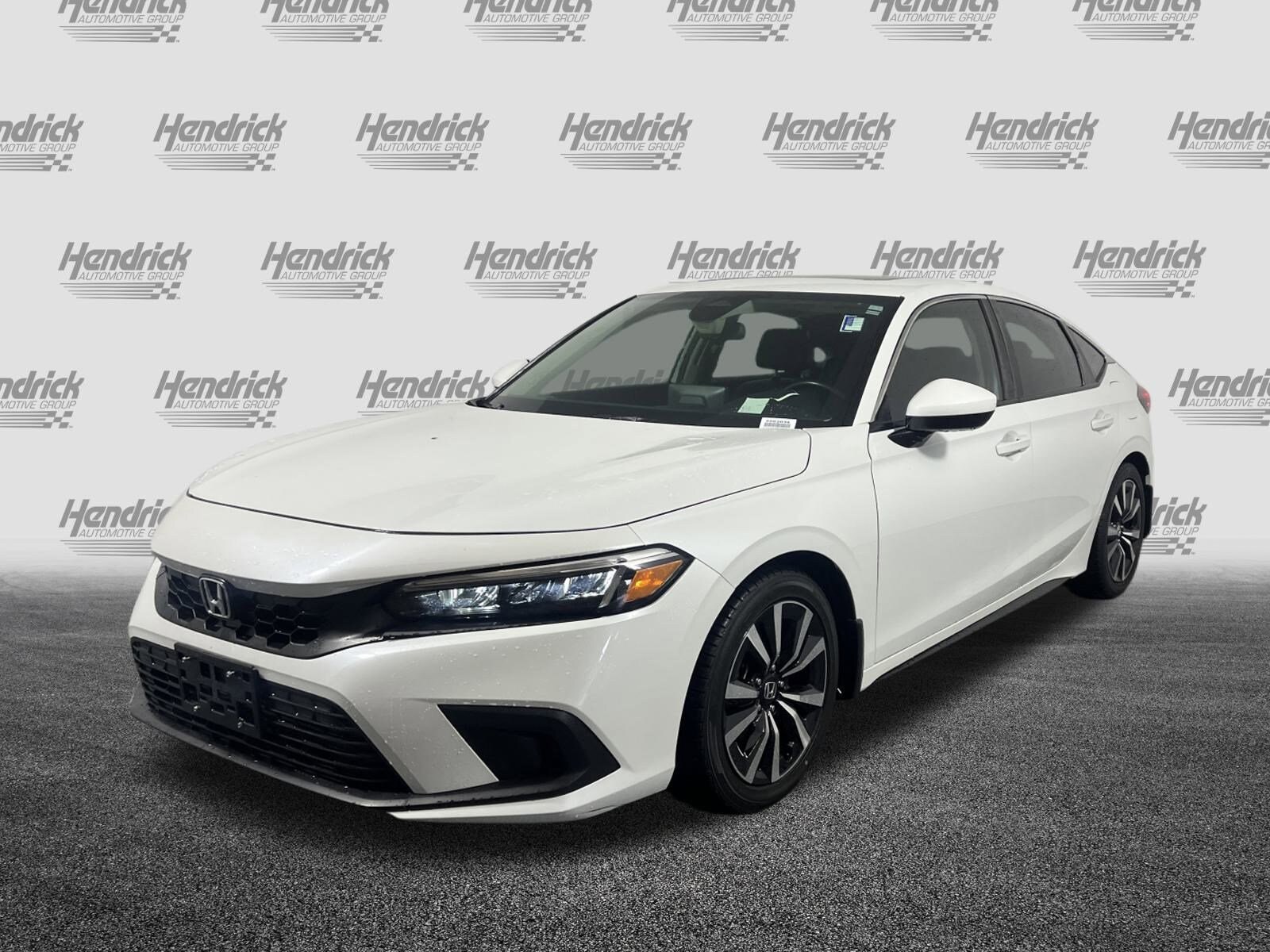 2023 Honda Civic EX-L Hatchback photo 3