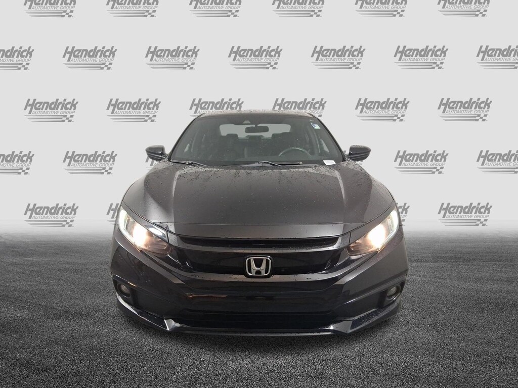 Used 2020 Honda Civic Sedan Sport Sedan