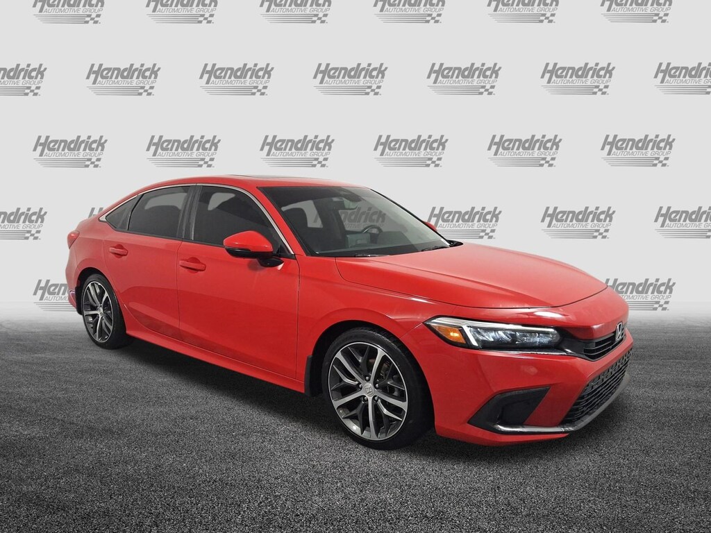 Certified 2024 Honda Civic Touring Sedan