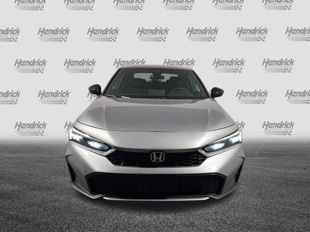 Certified 2025 Honda Civic Hybrid Sport Sedan