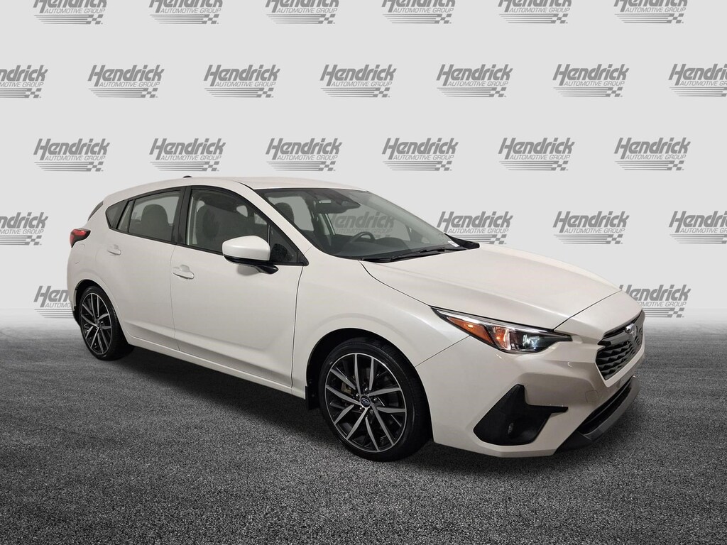 Used 2024 Subaru Impreza Sport Hatchback