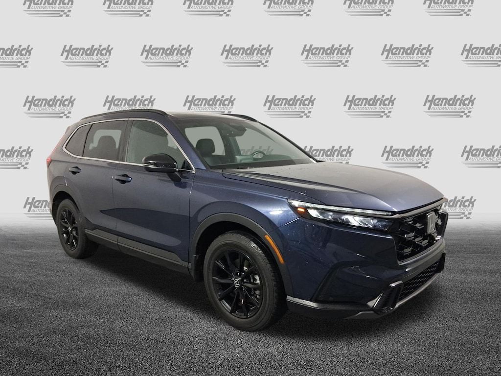 Certified 2025 Honda CR-V Hybrid Sport-L SUV