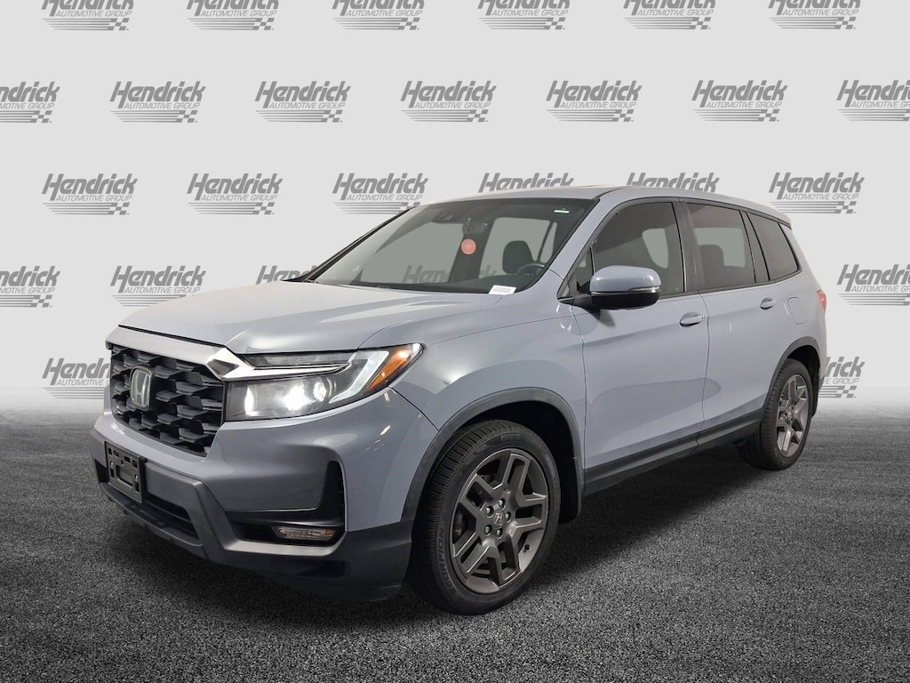Certified 2022 Honda Passport EX-L SUV