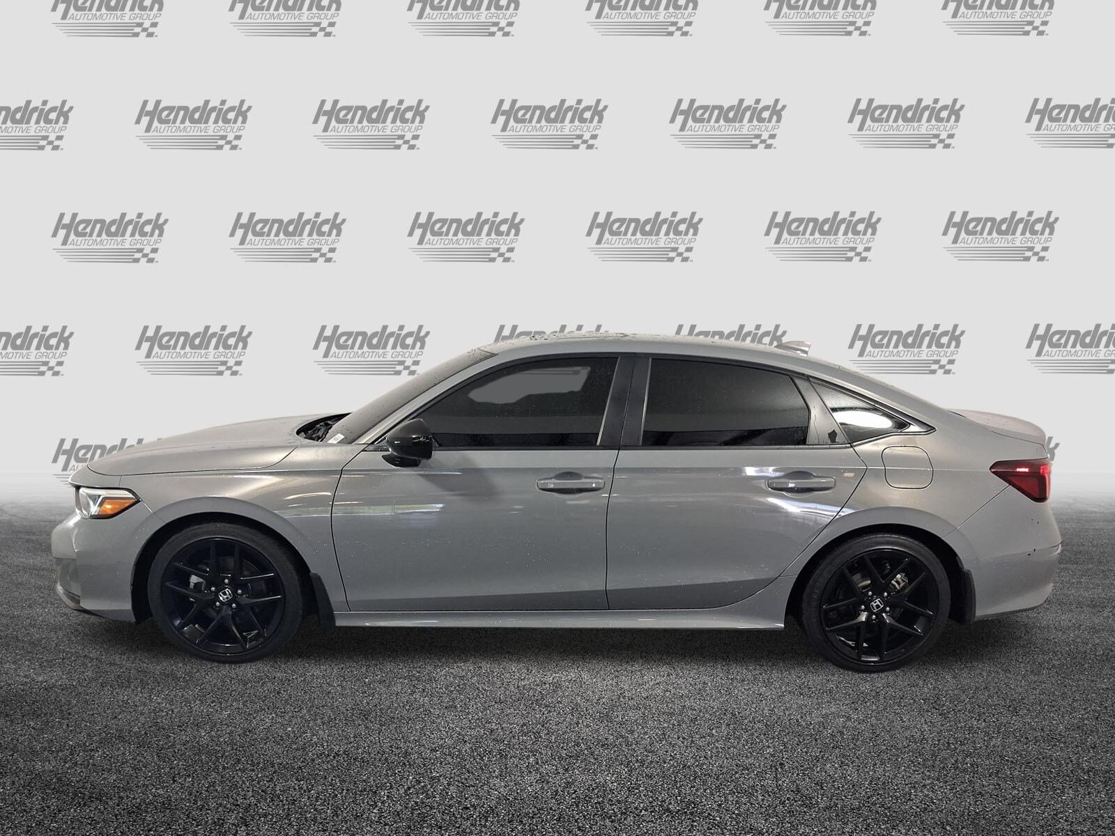 Honda Civic Hybrid Sport