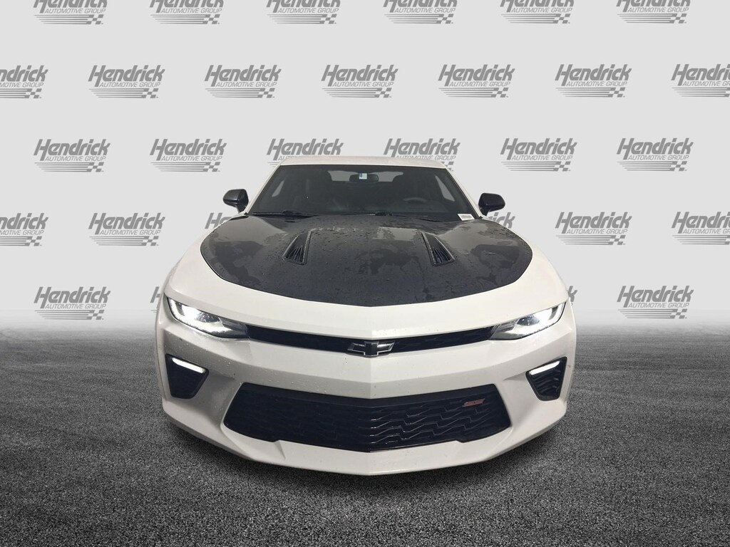 Used 2018 Chevrolet Camaro 1SS Coupe