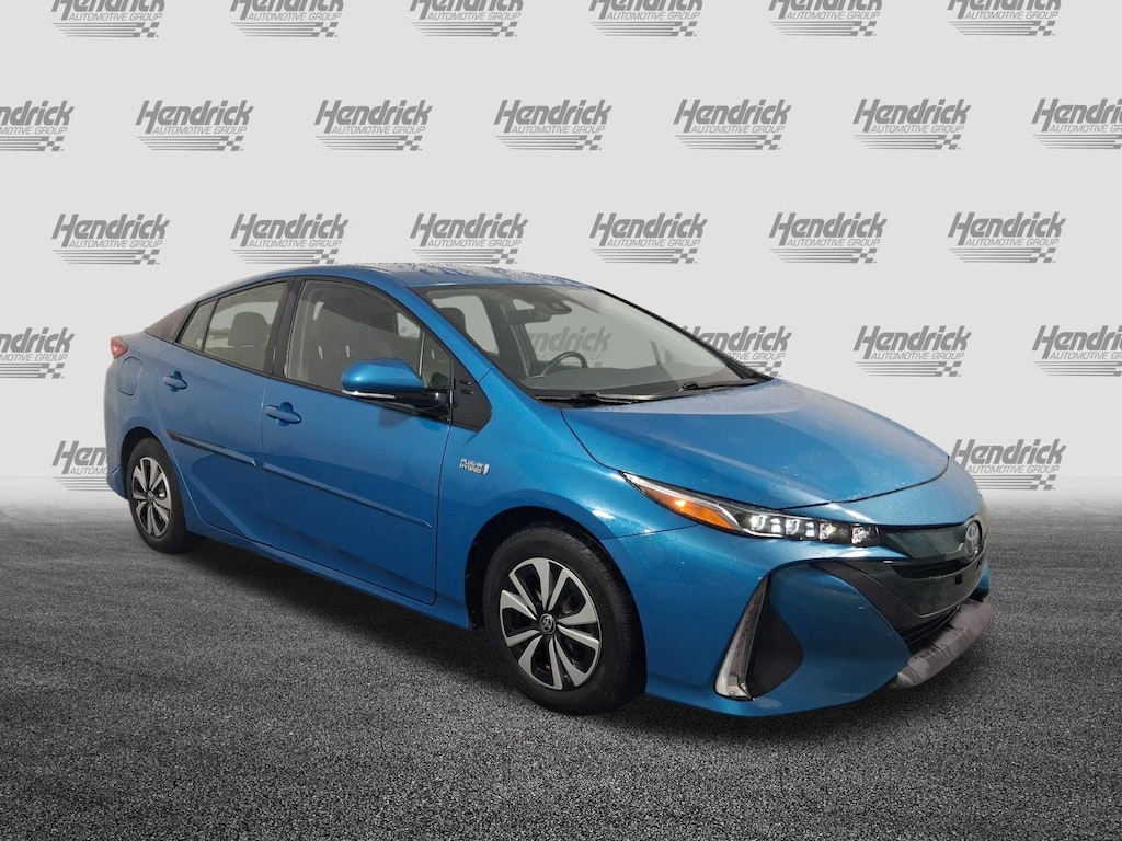 Used 2017 Toyota Prius Prime Premium Hatchback