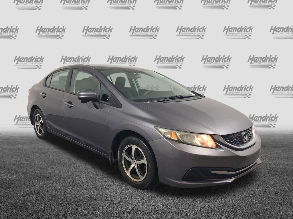 Used 2015 Honda Civic SE Sedan