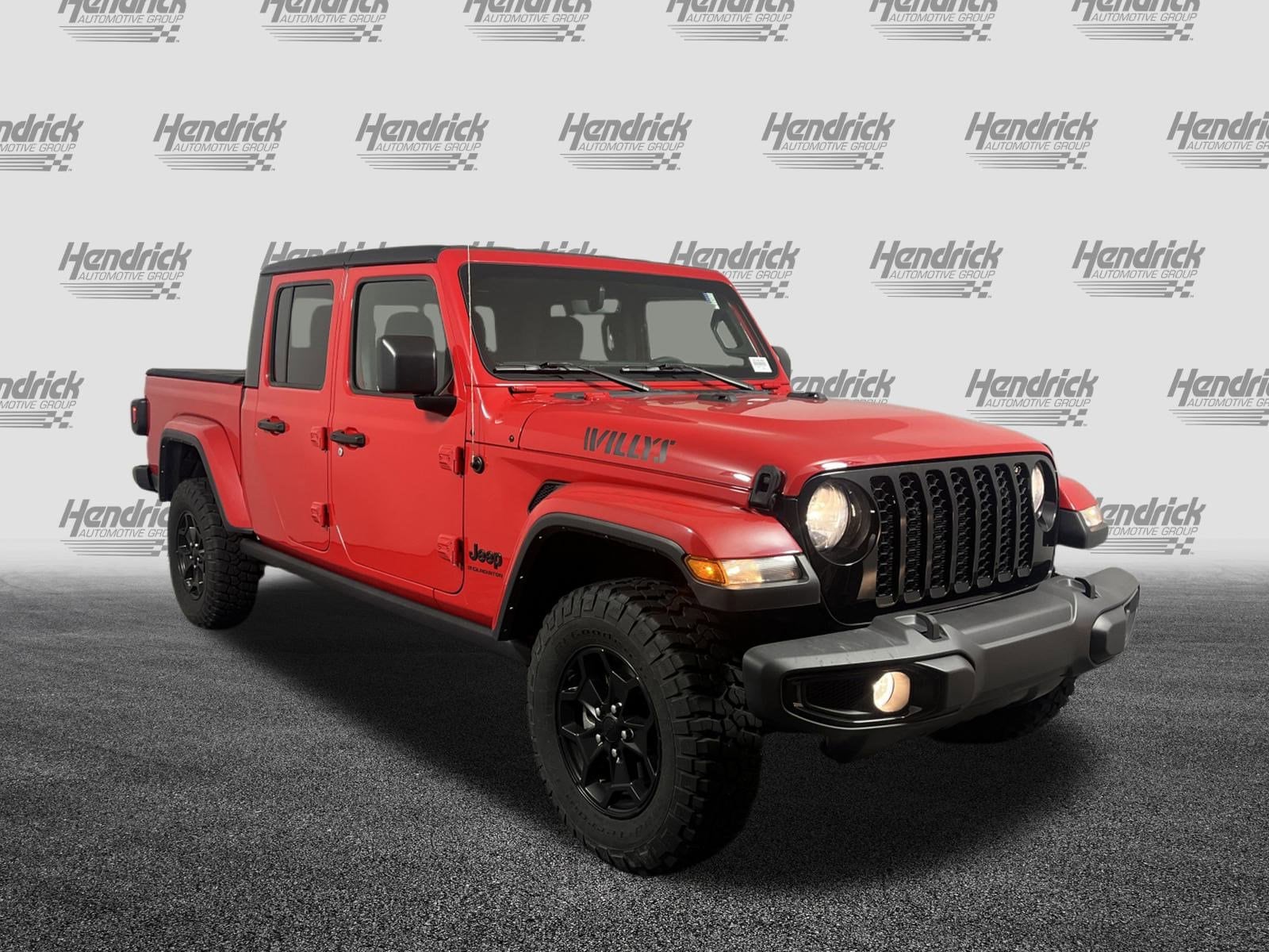 2023 Jeep Gladiator Willys