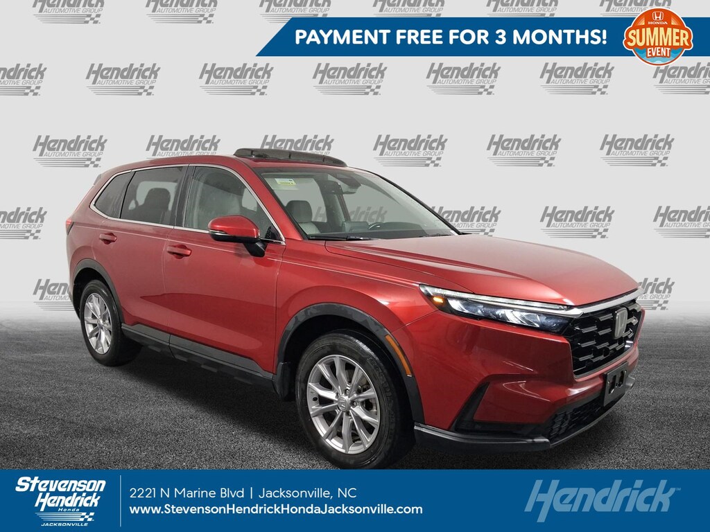 Certified 2024 Honda CR-V EX-L SUV