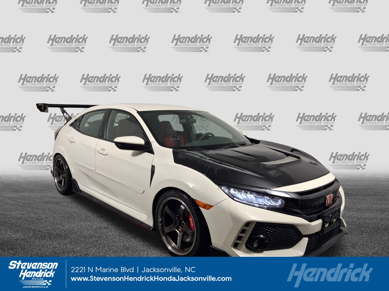 2018 Honda Civic Type R Hatchback 