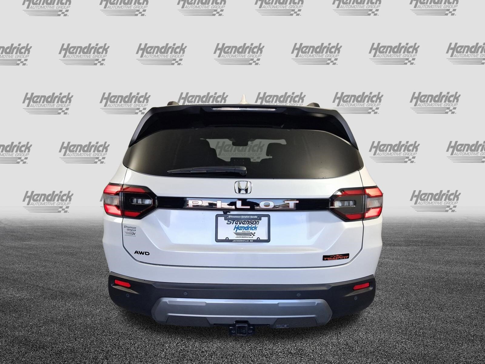 2026 Honda Pilot TrailSport photo 3