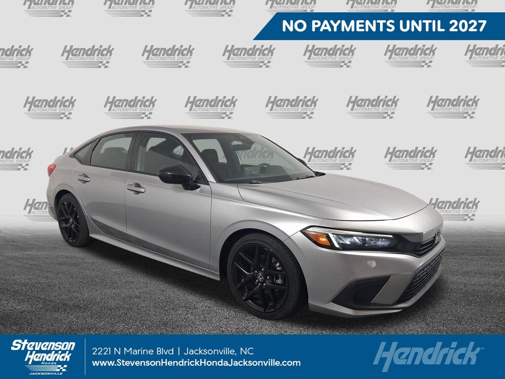 Certified 2024 Honda Civic Sport Sedan