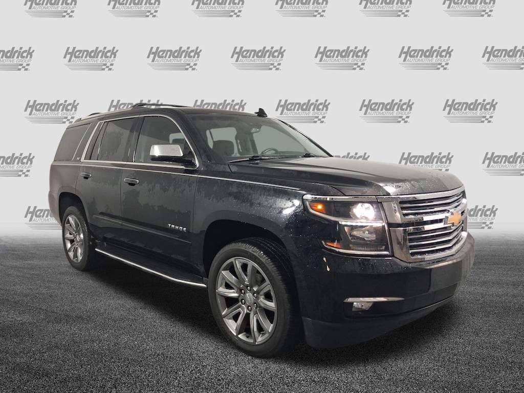 Used 2016 Chevrolet Tahoe LTZ SUV