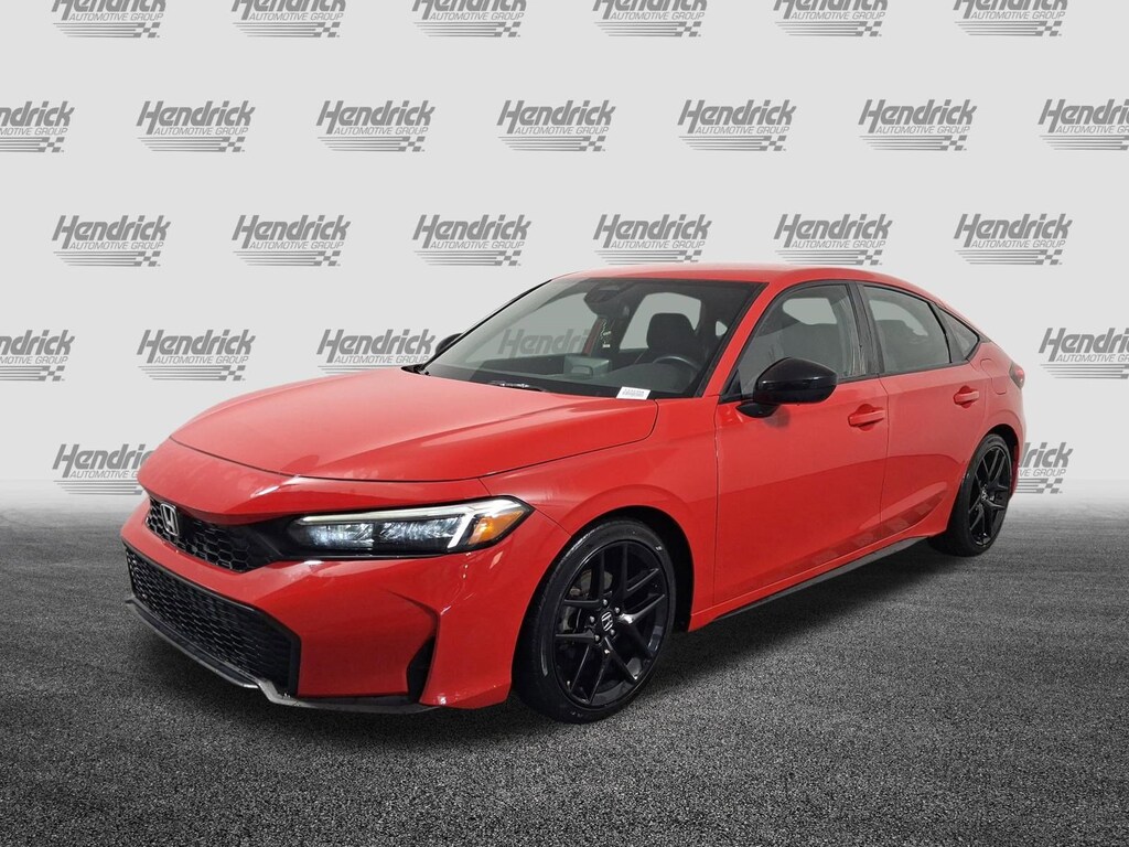 Certified 2025 Honda Civic Sport Hatchback