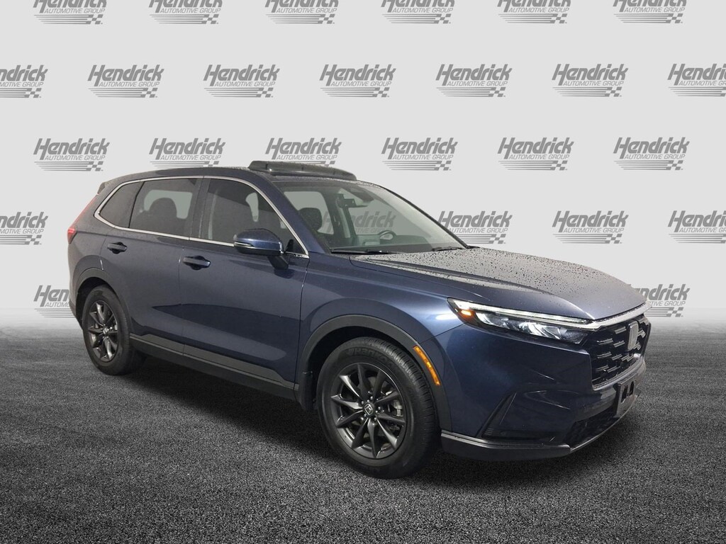 Used 2026 Honda CR-V EX-L SUV