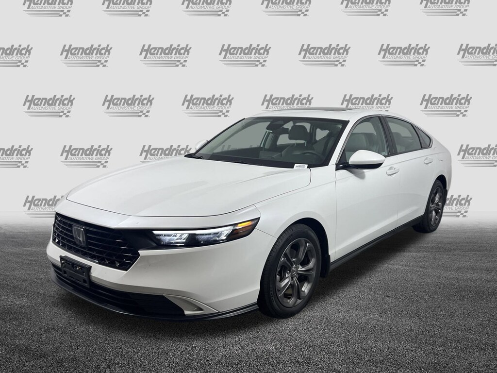 Certified 2024 Honda Accord EX Sedan
