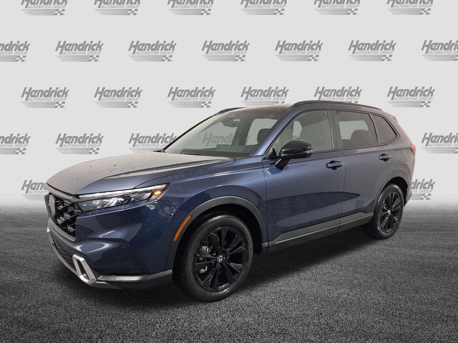 Certified 2026 Honda CR-V Hybrid Sport Touring SUV